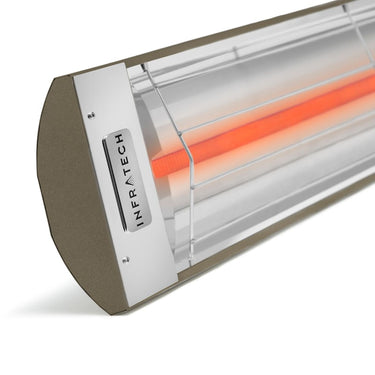 Infratech C-Series 33-Inch 1500W Single Element Electric Infrared Patio Heater - 120V - Bronze - C1512BR